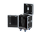 Santosom Moving Head Flight case PRO, 1x ETC Halcyon Gold
