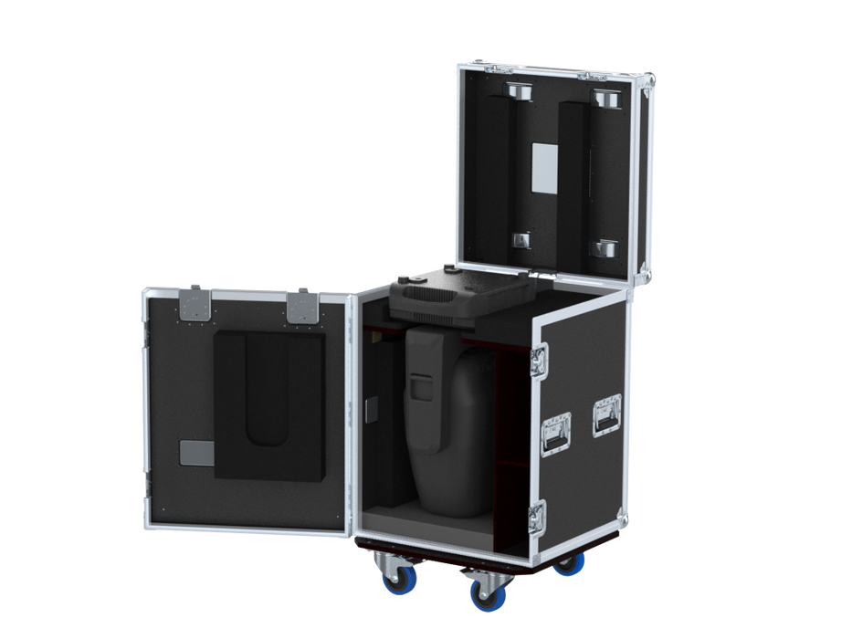 Santosom Moving Head Flight case PRO, 1x ETC Halcyon Gold