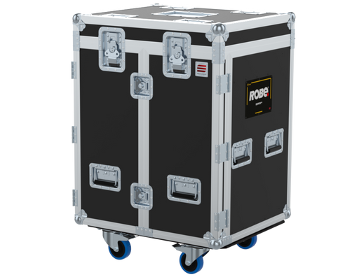 SANTOSOM Moving Head Flight case PRO, 2x Robe iEsprite