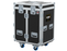SANTOSOM Moving Head Flight case PRO, 2x Robe iEsprite