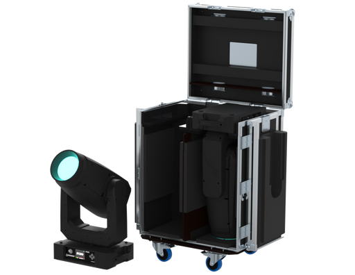 SANTOSOM Moving Head Flight case PRO, 2x Robe iEsprite