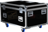Santosom Moving Head Flight case PRO, 4x Clay Paky Sharpy (no Foam shell)