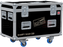 Santosom Moving Head Flight case, 2x Clay Paky Sharpy Wash 33 (No Foam Shell)