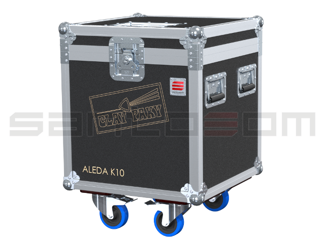 Santosom Moving Head Flight case, Clay Paky Aleda K10 (No Foam Shell)
