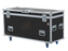 Santosom Moving Head Flight case, 2x Clay Paky Scenius Spot/Profile (No Foam)