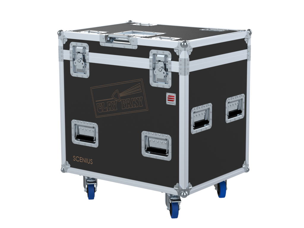 Santosom Moving Head Flight case, Clay Paky Scenius Spot/Profile (No Foam)