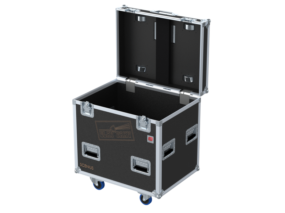 Santosom Moving Head Flight case, Clay Paky Scenius Spot/Profile (No Foam)