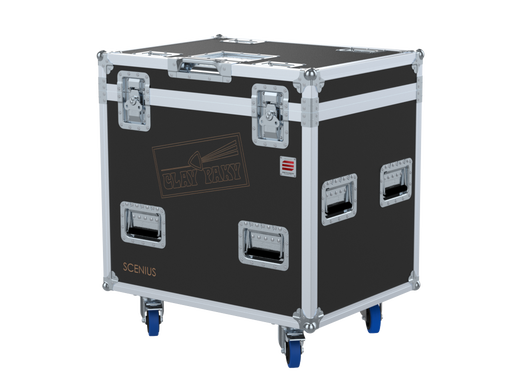 Santosom Moving Head Flight case, Clay Paky Scenius Spot/Profile (No Foam)