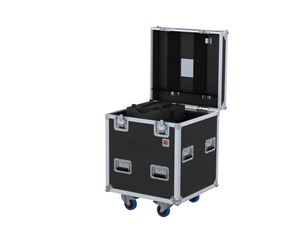 Santosom Moving Head Flight case PRO, Chauvet MK3 Profile