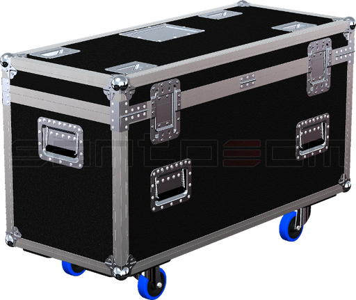 Santosom Moving Head Flight case PRO, 2x Martin Rush MH3