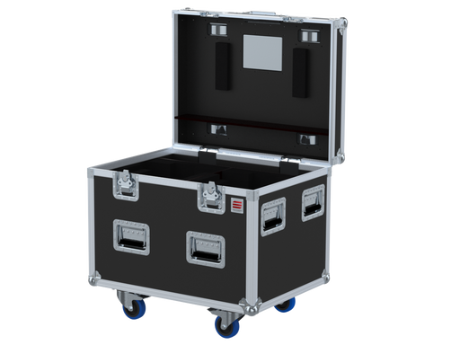 Santosom Moving Head Flight case PRO, 2x Beam 230/260/5R/7R