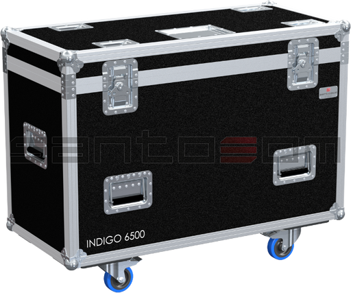 Santosom Moving Head Flight Case, 2x Showtec Indigo 6500