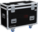 Santosom Moving Head Flight Case, 2x Showtec Indigo 6500