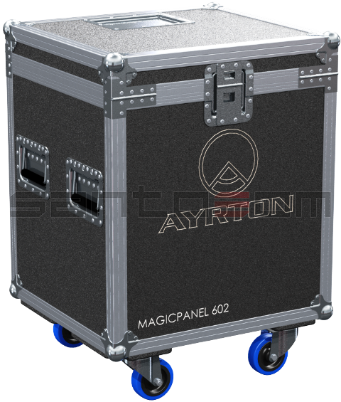 Santosom Moving Head Flight Case, Ayrton Magicpanel 602 (No Foam Shell)