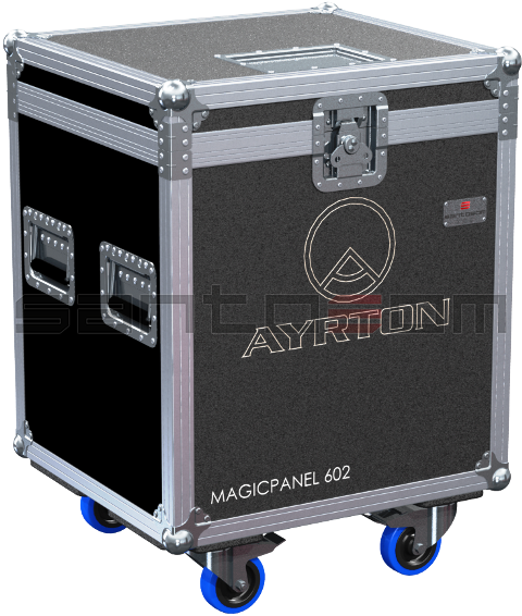 Santosom Moving Head Flight Case, Ayrton Magicpanel 602 (No Foam Shell)