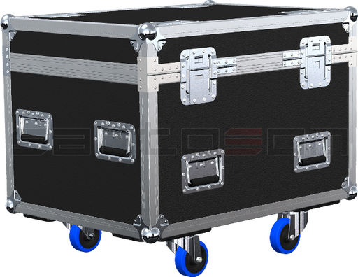 Santosom Moving Head Flight case, 4x GLP Impression X4