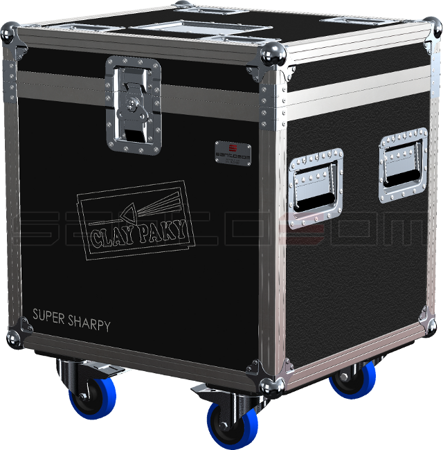Santosom Moving Head Flight case, Clay Paky super SHARPY (No Foam Shell)