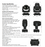 Santosom Moving Head Flight Case, 4x Showtec Phantom 140 LED Beam+Access.