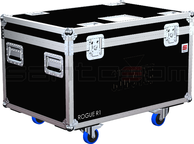 Santosom Moving Head Flight Case PRO, 4x Chauvet Rogue R1