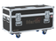 Santosom Moving Head Flight case PRO, 6x Martin Rush Mh6, clamps on