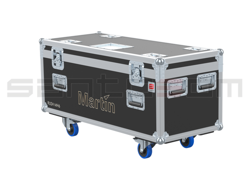 Santosom Moving Head Flight case PRO, 6x Martin Rush MH6