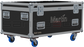 Santosom Moving Head Flight case PRO, 8x Martin Rush MH6