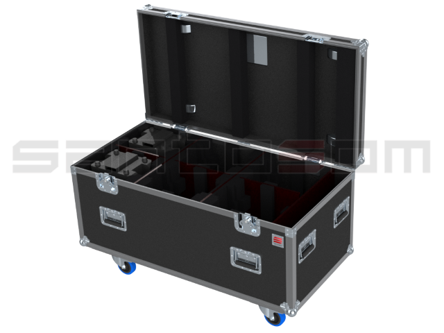 Santosom Moving Head Flight case PRO, 6x Acme Glamour 350Z
