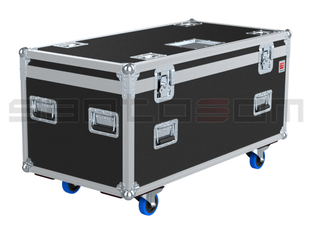 Santosom Moving Head Flight case PRO, 6x Acme Glamour 350Z