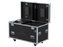 Santosom Moving Head Flight case PRO, 2x Ayrton Bora/Ghibli/Khamsin/Perseo