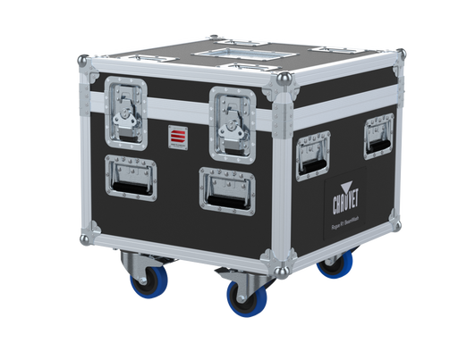 Santosom Moving Head Flight case PRO, 4x Chauvet Rogue R1 Beam Wash