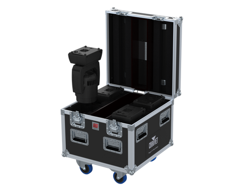 Santosom Moving Head Flight case PRO, 4x Chauvet Rogue R1 Beam Wash