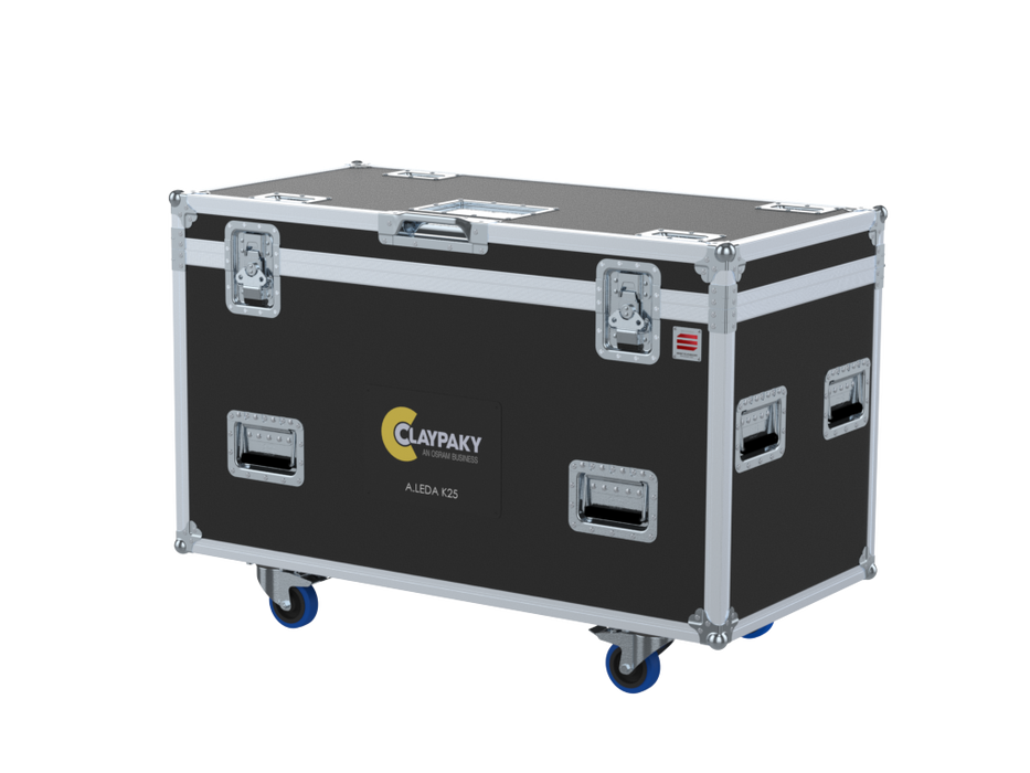 Santosom Flight case PRO, 2x Clay Paky Aleda K25 (no foam shell)