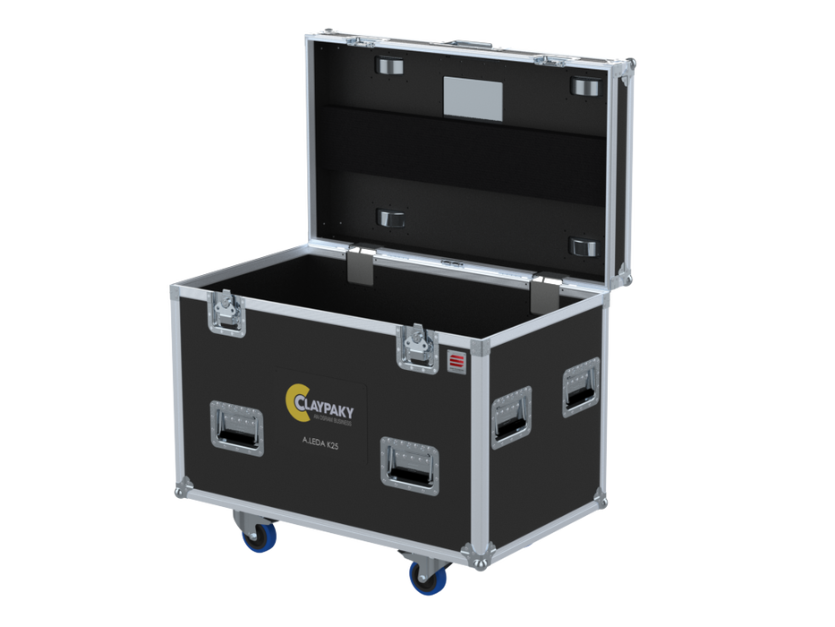 Santosom Flight case PRO, 2x Clay Paky Aleda K25 (no foam shell)