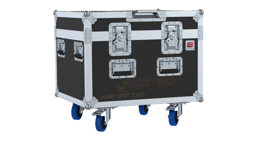 Santosom Moving Head Flight case PRO, 4x Cameo Auro Spot Z300