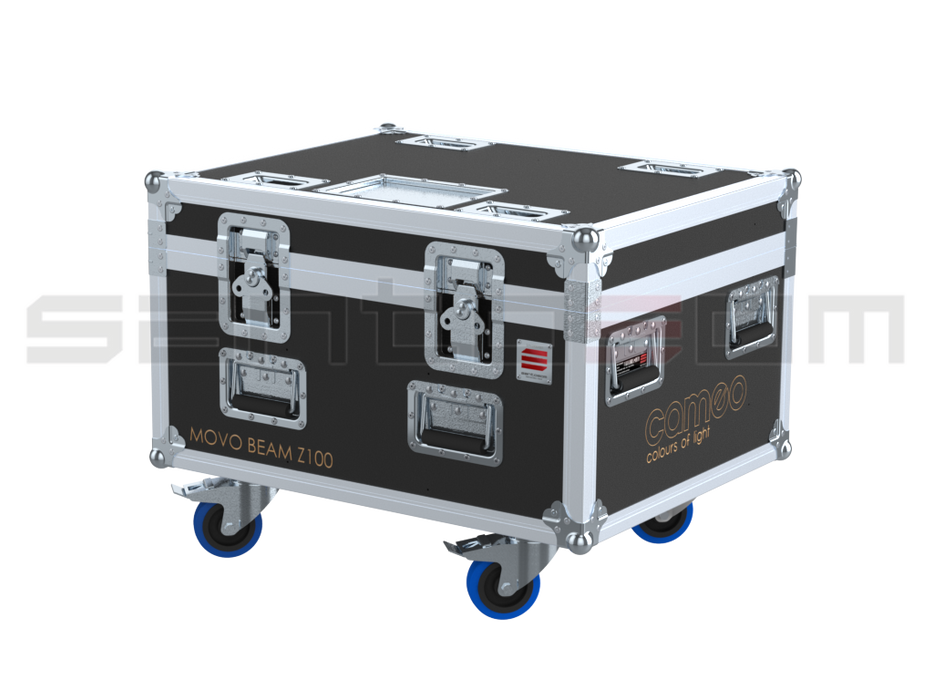 Santosom Moving Head Flight Case PRO, 6x Cameo Movo Beam Z100