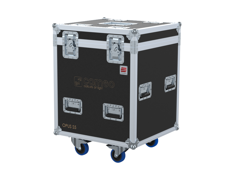 Santosom Moving Head Flight case PRO, 2x CAMEO OPUS® S5 (no foam shell)