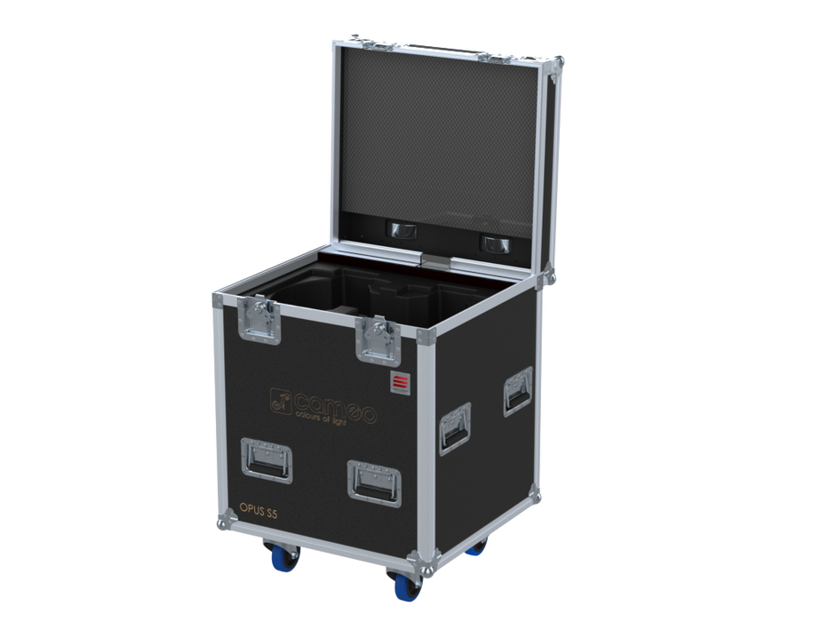 Santosom Moving Head Flight case PRO, 2x CAMEO OPUS® S5 (no foam shell)
