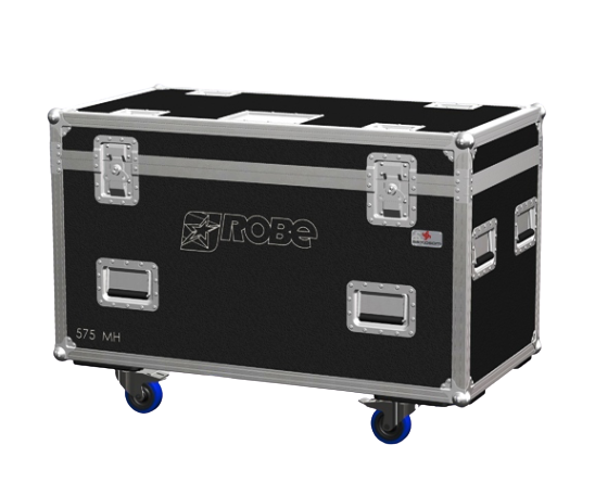 Santosom Moving Head Flight Case, 2x Robe 575 XT CS