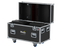 Santosom Moving Head Flight case PRO, 2x Martin Mac Quantum Profile