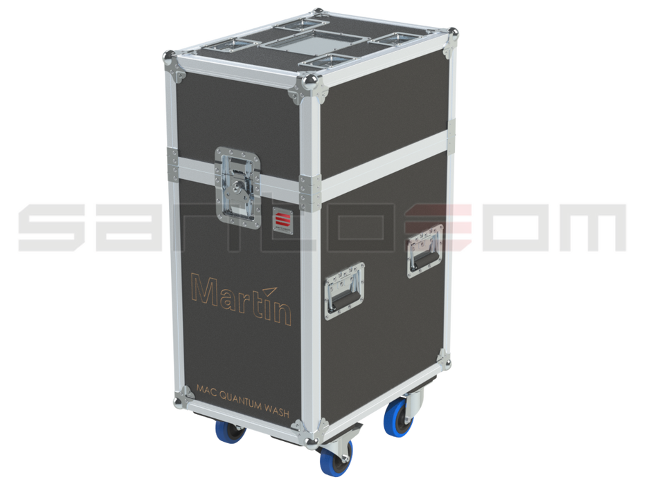 Santosom Moving Head Flight case PRO, Martin Quantum Wash (no Foam Shell)
