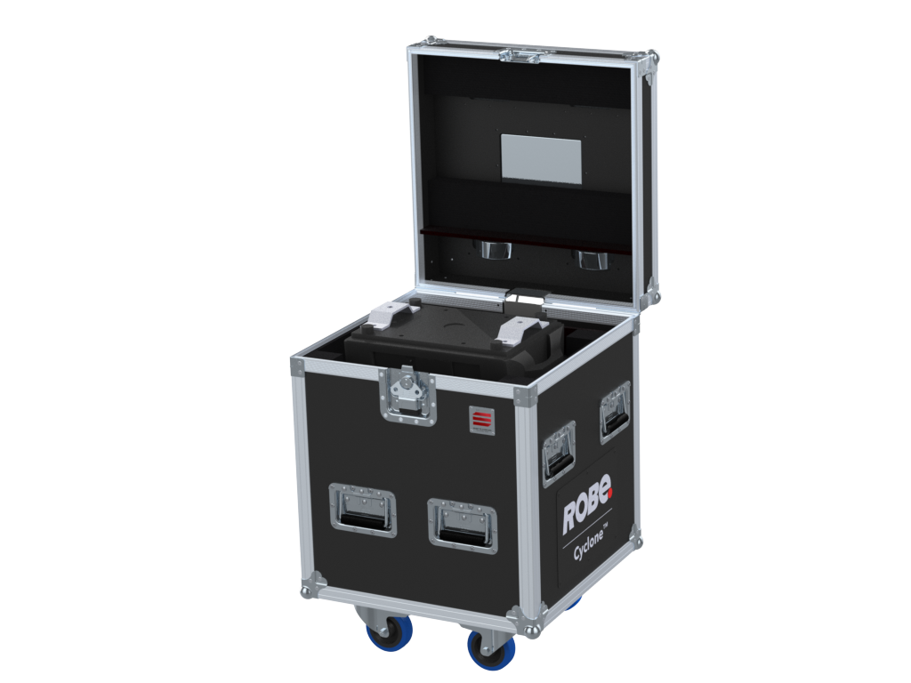 Santosom Moving Head Flight case PRO, 1x Robe CYCLONE