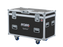 Santosom Moving Head Flight Case PRO, 2x Robe CYCLONE