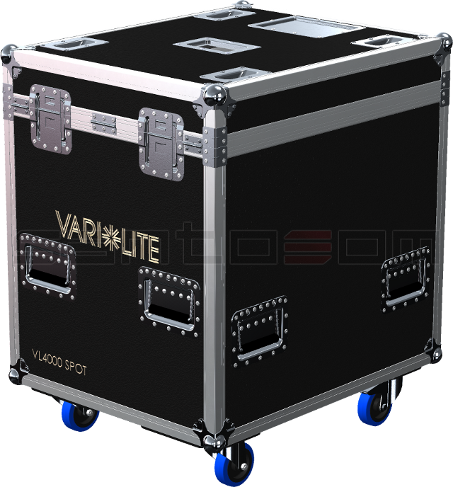 Santosom Moving Head Flight Case PRO, Vari*Lite VL4000 Spot