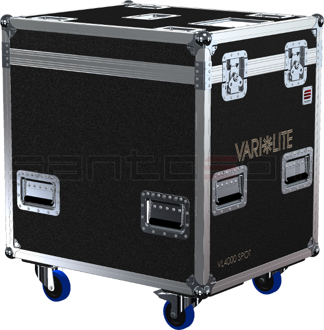 Santosom Moving Head Flight Case PRO, Vari*Lite VL4000 Spot
