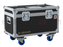 Santosom Moving Head Flight Case PRO, 2x Leding Led Wash 6000MC