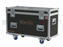 Santosom Moving Head Flight Case PRO, 2x Martin Rush MH7 Hybrid