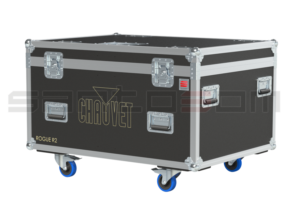 Santosom Moving Head Flight case PRO, 4x Chauvet Rogue R2 Beam