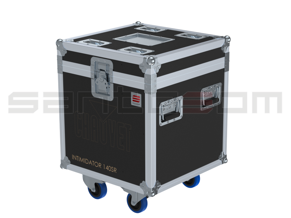 Santosom Moving Head Flight case PRO, 2x Chauvet Intimidator Hybrid 140SR