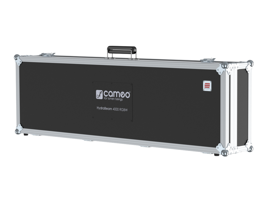 Santosom Moving Head Flightcase, Cameo HydraBeam 4000 RGBW