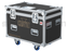 Santosom Moving Head Flight case PRO, 4x Chauvet Intimidator Spot 375Z IRC